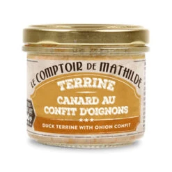 Trio Terrines "Dégustation" -Le Comptoir De Mathilde 3 terrines degustation 3
