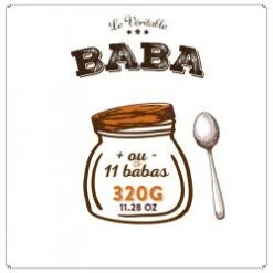 Baba Au Rhum - 320g -Le Comptoir De Mathilde baba au rhum 340 ml 3