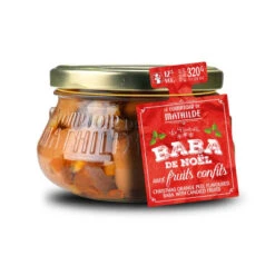 Baba De Noël Aux Fruits Confits - 320G