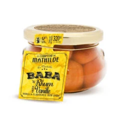 Baba Rhum Vanille - 320g