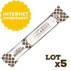Lot 5 Bâtonnets SnackChoc Malakoff