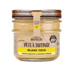 Blanc Coco - Pâte à Tartiner - 250g
