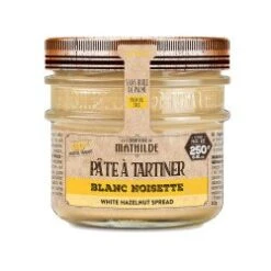 Blanc Noisettes - Pâte à Tartiner - 250g