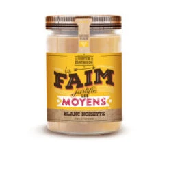 Blanc Noisettes - Pâte à Tartiner - 600g