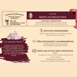 Cacao Mini Guimauves -190g -Le Comptoir De Mathilde cacao mini guimauves 190g 2