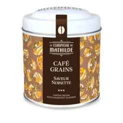 Café Torréfié En Grains Saveur Noisette - 125G