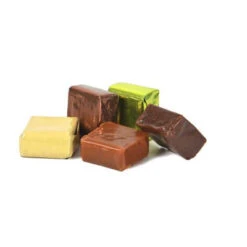 Caramels Beurre Salé - Chocolat - Fruits Sec -350g -Le Comptoir De Mathilde caramels beurre sale chocolat fruits sec 350g 2