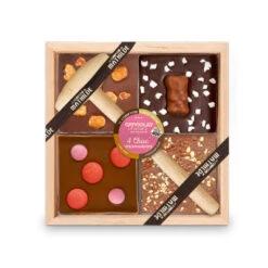 4 Choc' à Casser Gourmandises