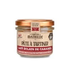 Lait Noisette Éclats De Caramel Beurre Salé - Pâte à Tartiner - 100g