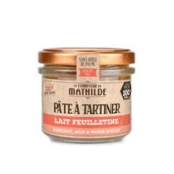 Lait Noisette Feuilletine - Pâte à Tartiner - 100g