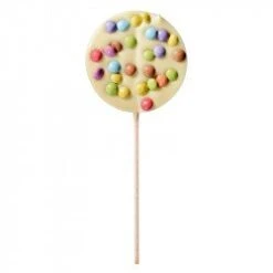 Chocolat Blanc Surprise Partie - Sucette Chocolat