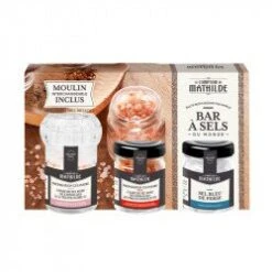 Coffret Sels Du Monde - 3 X 35g