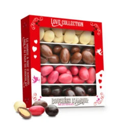 Coffret Bouchées D'Amour - Amandes Enrobées - 220g