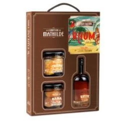 Coffret "Il était Une Fois Rhum Vanille"