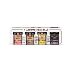 Coffret Mathildettes Pâte à Tartiner - 4 X 30g