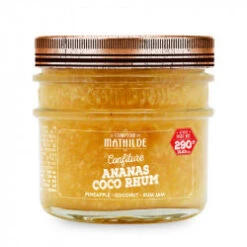 Ananas Coco Rhum - Confiture