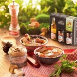 Duo Cèpes & Bolets Au Parmesan - 90g 5 Duo Cèpes & Bolets Au Parmesan - 90g -Le Comptoir De Mathilde duo cepes bolets au parmesan tartinable 90 g 2