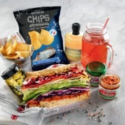 Le Comptoir De Mathilde -Le Comptoir De Mathilde duo saumons nature fume tartinable biologique 90 g 1