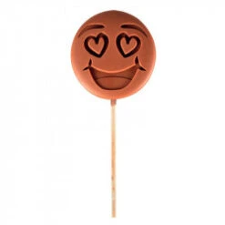 Sucette - Chocolat Emotichoc I Love U