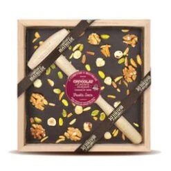 Noir Fruits Secs - Chocolat à Casser