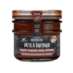 Ganache Noire Intense - Pâte à Tartiner - 250g