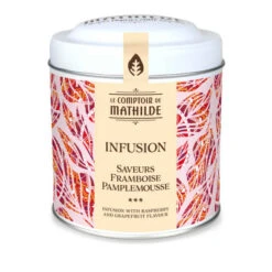 Infusion Saveurs Framboise Pamplemousse - 100g