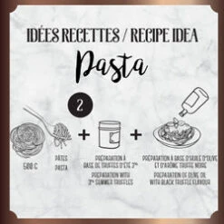 Kit Brouillade Saveur Truffe Noire Et Truffe D'été -Le Comptoir De Mathilde kit brouillade saveur truffe noire et truffe dete huile olive 50 cl preparation 3