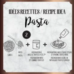 Kit Pasta Saveur Truffe Blanche Et Comté AOP -Le Comptoir De Mathilde kit pasta truffe blanche comte aop 2