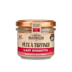Pâte à Tartiner Lait Noisette 100G