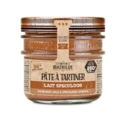 Lait Noisette Spéculoos - Pâte à Tartiner - 250g