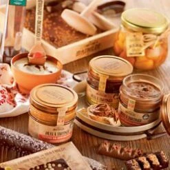 Lait Noisette Spéculoos - Pâte à Tartiner - 250g -Le Comptoir De Mathilde lait noisette spaculoos pate a tartiner 250 g 3