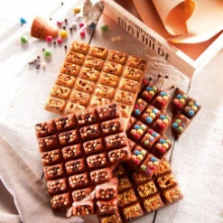 Le Comptoir De Mathilde -Le Comptoir De Mathilde mendiant cranberries et amandes caramelisees chocolat lait 1