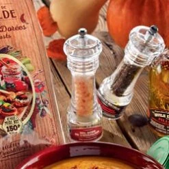 Préparation Culinaire à Base De Sel Rose De L'Himalaya, Truffe Noire 1% Et Poivre Noir - Mini Moulin -Le Comptoir De Mathilde mini moulin truffe noire et poivre noir 50 g 2