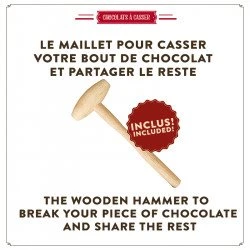 Lait Mon Chouchou Amandes & Noisettes Caramélisées - Chocolat à Casser 3 Lait Mon Chouchou Amandes & Noisettes Caramélisées - Chocolat à Casser – Image 3