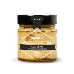 Moutarde à L'huile D'olive Aux Cèpes - 100g