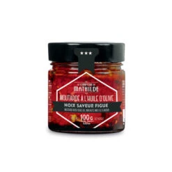 Moutarde à L'huile D'olive Noix & Arôme Figue - 100g