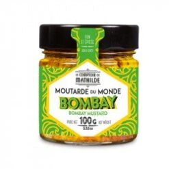 Moutarde Bombay - 100g