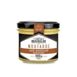 Moutarde Aux Morilles - 100g