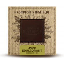 Tablette Avec édulcorant - Chocolat Noir