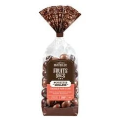 Noisettes Grillées Chocolat Noir & Lait Sachet 200G