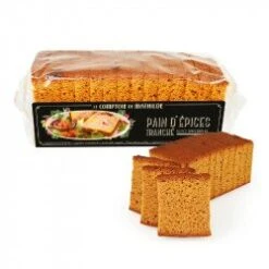 Pain D’épices Tranché