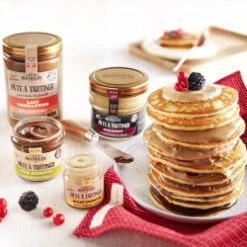 Lait Cacahuète - Pâte à Tartiner - 250g -Le Comptoir De Mathilde pate a tartiner cacahuete lait 2