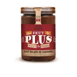 Lait Noisette Éclats De Caramel Beurre Salé - Pâte à Tartiner - 600g 1 Lait Noisette Éclats De Caramel Beurre Salé - Pâte à Tartiner - 600g