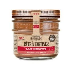 Lait Noisette - Pâte à Tartiner - 250g