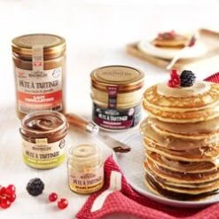 Lait Noisette Pétillant - Pâte à Tartiner - 250g -Le Comptoir De Mathilde pate a tartiner lait noisettes sucre petillant 250 g 2