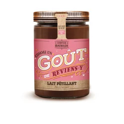 Lait Noisette Pétillant - Pâte à Tartiner - 600g 1 Lait Noisette Pétillant - Pâte à Tartiner - 600g