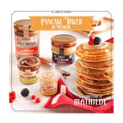 Le Comptoir De Mathilde -Le Comptoir De Mathilde pates a tartiner blanc noisette feuilletine 250g 1