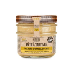 Pâtes à Tartiner Blanc Noisette Feuilletine - 250G