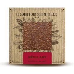 Tablette Pétillant - Chocolat Lait