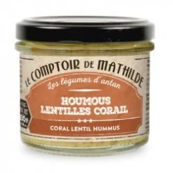 Houmous Lentilles Corail - 100g